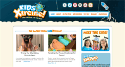 Desktop Screenshot of kidsxtreme.com