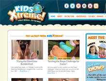 Tablet Screenshot of kidsxtreme.com